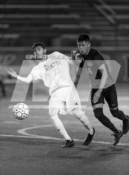 Thumbnail 2 in El Camino Real vs. Sylmar (Ralph Brandt Tournament) photogallery.