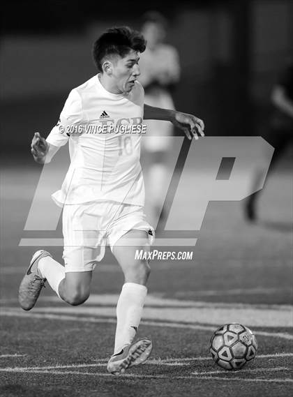 Thumbnail 2 in El Camino Real vs. Sylmar (Ralph Brandt Tournament) photogallery.