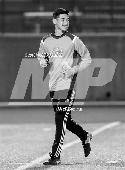 Thumbnail 2 in El Camino Real vs. Sylmar (Ralph Brandt Tournament) photogallery.