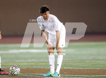 Thumbnail 2 in El Camino Real vs. Sylmar (Ralph Brandt Tournament) photogallery.
