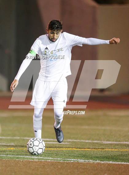 Thumbnail 1 in El Camino Real vs. Sylmar (Ralph Brandt Tournament) photogallery.