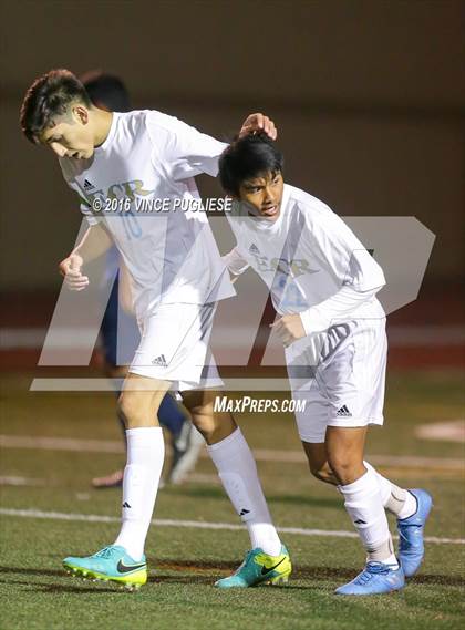 Thumbnail 3 in El Camino Real vs. Sylmar (Ralph Brandt Tournament) photogallery.