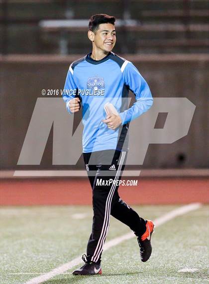 Thumbnail 3 in El Camino Real vs. Sylmar (Ralph Brandt Tournament) photogallery.