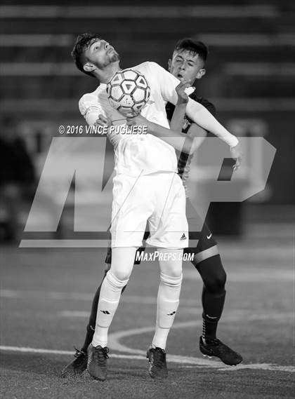 Thumbnail 2 in El Camino Real vs. Sylmar (Ralph Brandt Tournament) photogallery.