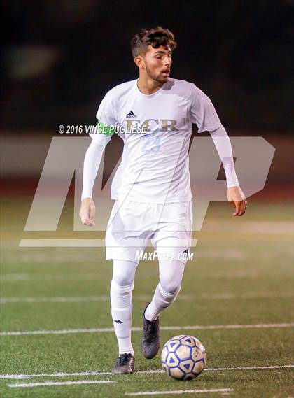 Thumbnail 1 in El Camino Real vs. Sylmar (Ralph Brandt Tournament) photogallery.
