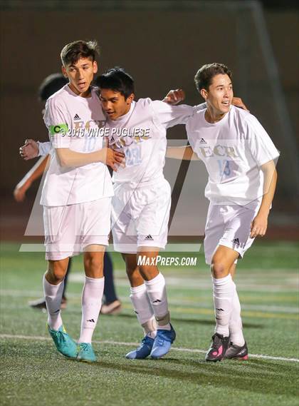 Thumbnail 2 in El Camino Real vs. Sylmar (Ralph Brandt Tournament) photogallery.