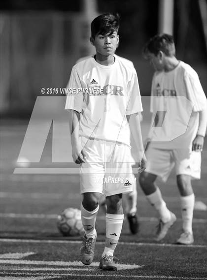 Thumbnail 2 in El Camino Real vs. Sylmar (Ralph Brandt Tournament) photogallery.