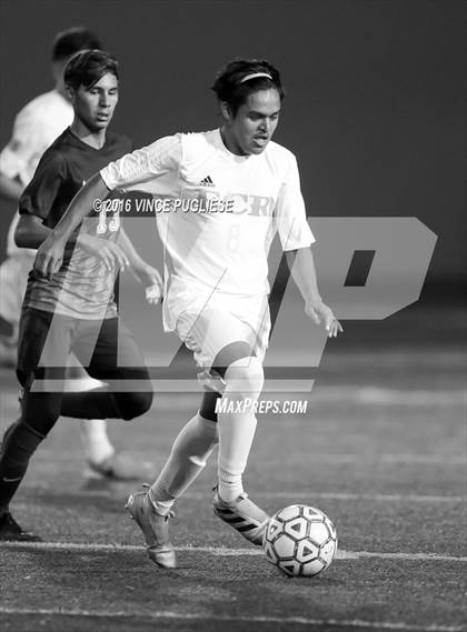 Thumbnail 2 in El Camino Real vs. Sylmar (Ralph Brandt Tournament) photogallery.