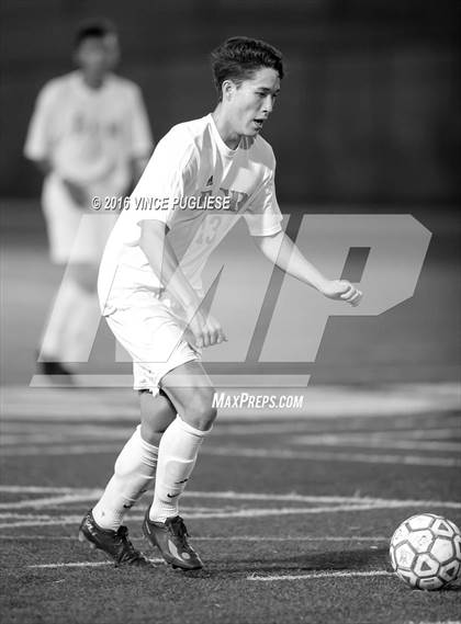 Thumbnail 1 in El Camino Real vs. Sylmar (Ralph Brandt Tournament) photogallery.