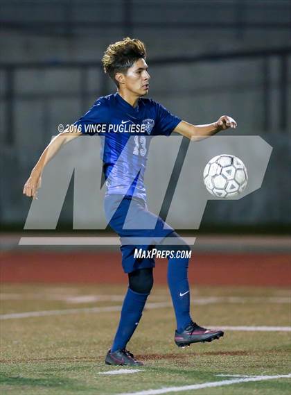 Thumbnail 1 in El Camino Real vs. Sylmar (Ralph Brandt Tournament) photogallery.