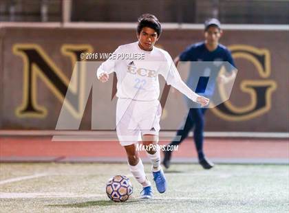 Thumbnail 3 in El Camino Real vs. Sylmar (Ralph Brandt Tournament) photogallery.