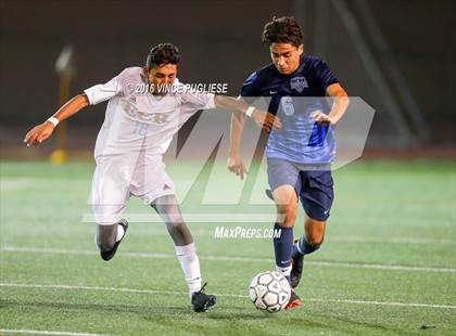 Thumbnail 3 in El Camino Real vs. Sylmar (Ralph Brandt Tournament) photogallery.