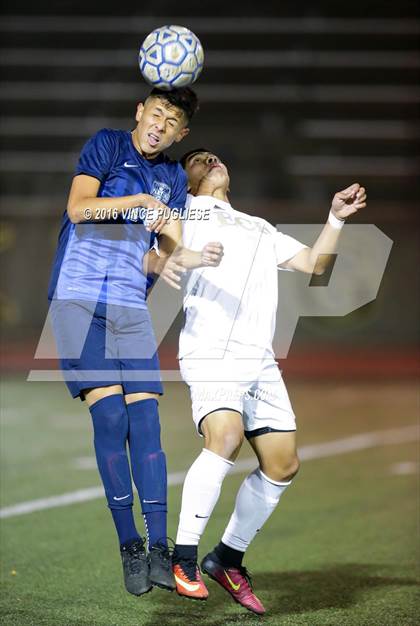 Thumbnail 1 in El Camino Real vs. Sylmar (Ralph Brandt Tournament) photogallery.