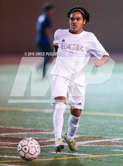 Thumbnail 3 in El Camino Real vs. Sylmar (Ralph Brandt Tournament) photogallery.