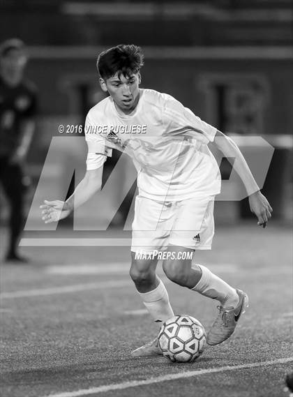 Thumbnail 1 in El Camino Real vs. Sylmar (Ralph Brandt Tournament) photogallery.
