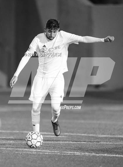 Thumbnail 2 in El Camino Real vs. Sylmar (Ralph Brandt Tournament) photogallery.