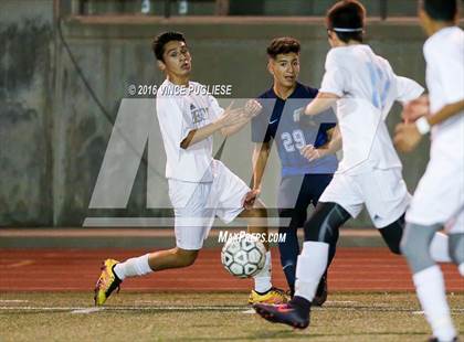 Thumbnail 3 in El Camino Real vs. Sylmar (Ralph Brandt Tournament) photogallery.