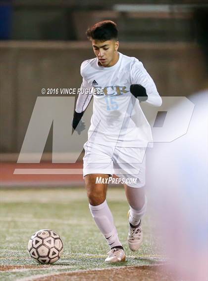 Thumbnail 3 in El Camino Real vs. Sylmar (Ralph Brandt Tournament) photogallery.