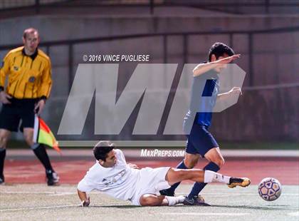 Thumbnail 1 in El Camino Real vs. Sylmar (Ralph Brandt Tournament) photogallery.