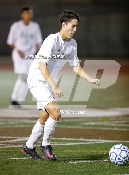 Thumbnail 1 in El Camino Real vs. Sylmar (Ralph Brandt Tournament) photogallery.