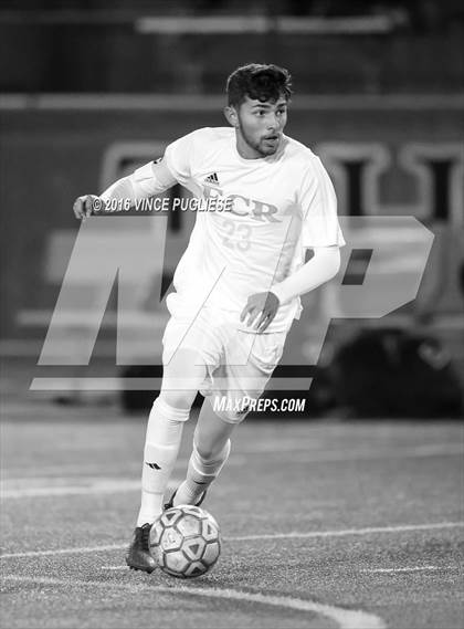 Thumbnail 3 in El Camino Real vs. Sylmar (Ralph Brandt Tournament) photogallery.
