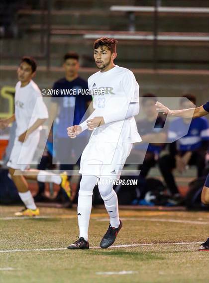 Thumbnail 2 in El Camino Real vs. Sylmar (Ralph Brandt Tournament) photogallery.