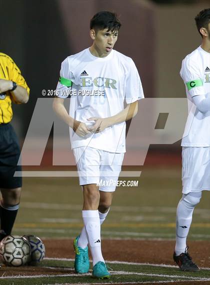 Thumbnail 1 in El Camino Real vs. Sylmar (Ralph Brandt Tournament) photogallery.