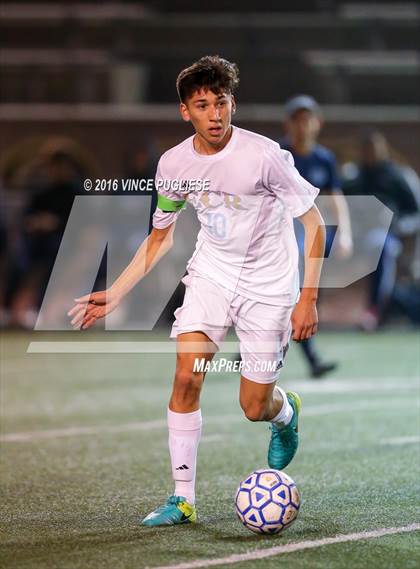 Thumbnail 2 in El Camino Real vs. Sylmar (Ralph Brandt Tournament) photogallery.