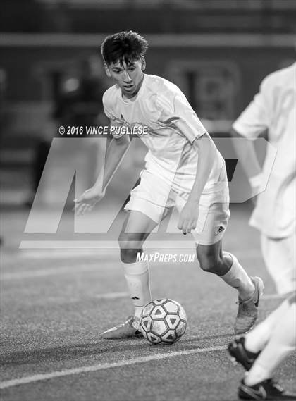 Thumbnail 3 in El Camino Real vs. Sylmar (Ralph Brandt Tournament) photogallery.