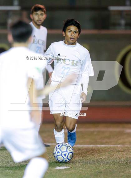 Thumbnail 1 in El Camino Real vs. Sylmar (Ralph Brandt Tournament) photogallery.
