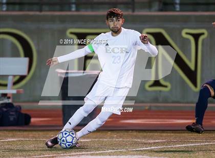 Thumbnail 2 in El Camino Real vs. Sylmar (Ralph Brandt Tournament) photogallery.