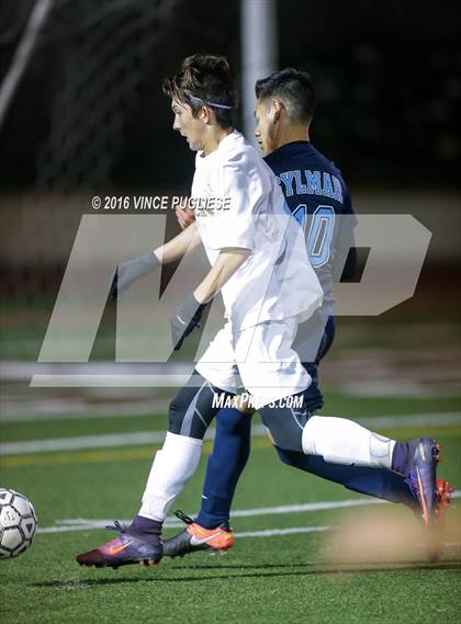 Thumbnail 3 in El Camino Real vs. Sylmar (Ralph Brandt Tournament) photogallery.