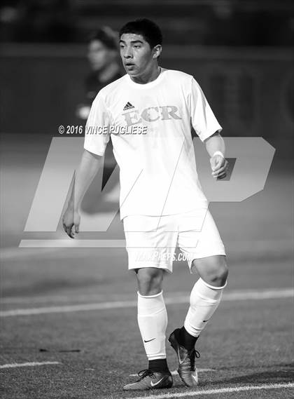 Thumbnail 2 in El Camino Real vs. Sylmar (Ralph Brandt Tournament) photogallery.