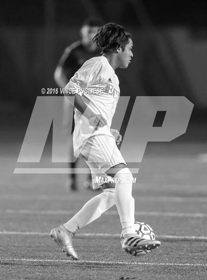 Thumbnail 1 in El Camino Real vs. Sylmar (Ralph Brandt Tournament) photogallery.