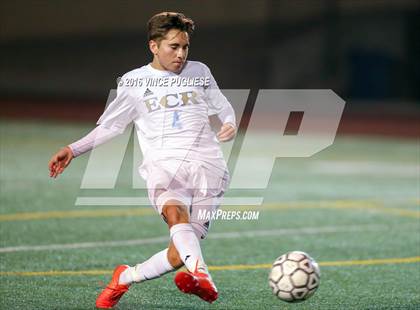 Thumbnail 2 in El Camino Real vs. Sylmar (Ralph Brandt Tournament) photogallery.