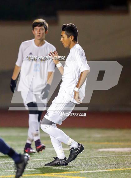 Thumbnail 2 in El Camino Real vs. Sylmar (Ralph Brandt Tournament) photogallery.