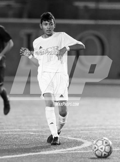 Thumbnail 2 in El Camino Real vs. Sylmar (Ralph Brandt Tournament) photogallery.