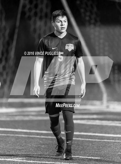 Thumbnail 2 in El Camino Real vs. Sylmar (Ralph Brandt Tournament) photogallery.