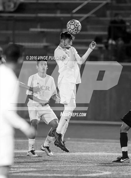 Thumbnail 2 in El Camino Real vs. Sylmar (Ralph Brandt Tournament) photogallery.