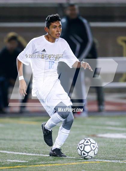 Thumbnail 1 in El Camino Real vs. Sylmar (Ralph Brandt Tournament) photogallery.
