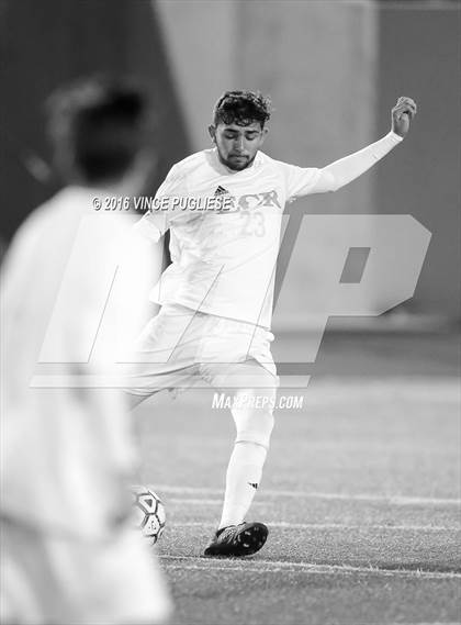 Thumbnail 1 in El Camino Real vs. Sylmar (Ralph Brandt Tournament) photogallery.