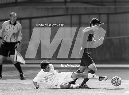 Thumbnail 2 in El Camino Real vs. Sylmar (Ralph Brandt Tournament) photogallery.