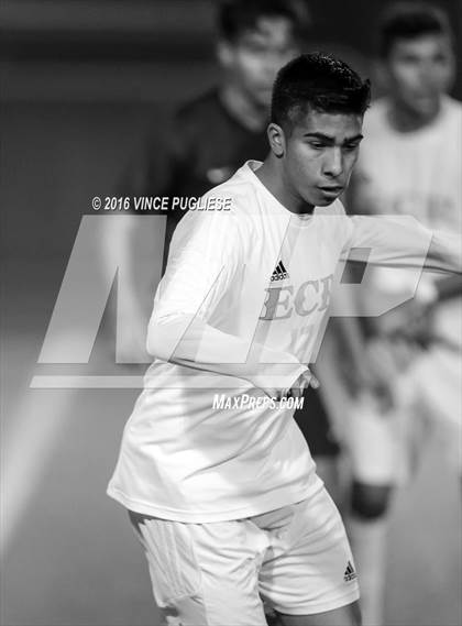 Thumbnail 1 in El Camino Real vs. Sylmar (Ralph Brandt Tournament) photogallery.