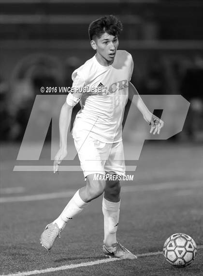 Thumbnail 2 in El Camino Real vs. Sylmar (Ralph Brandt Tournament) photogallery.