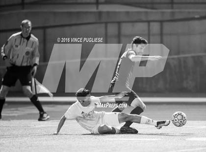 Thumbnail 1 in El Camino Real vs. Sylmar (Ralph Brandt Tournament) photogallery.