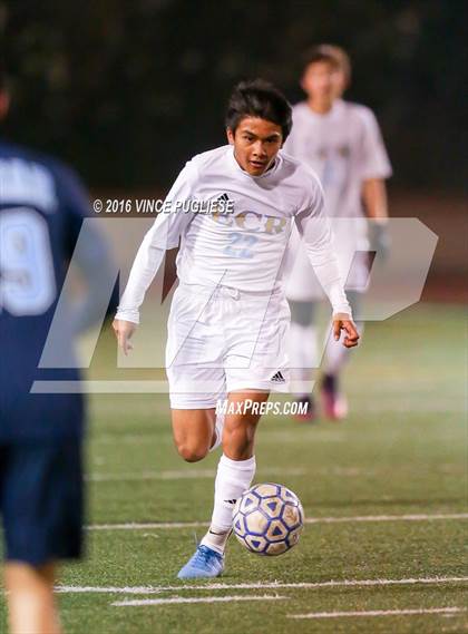Thumbnail 1 in El Camino Real vs. Sylmar (Ralph Brandt Tournament) photogallery.