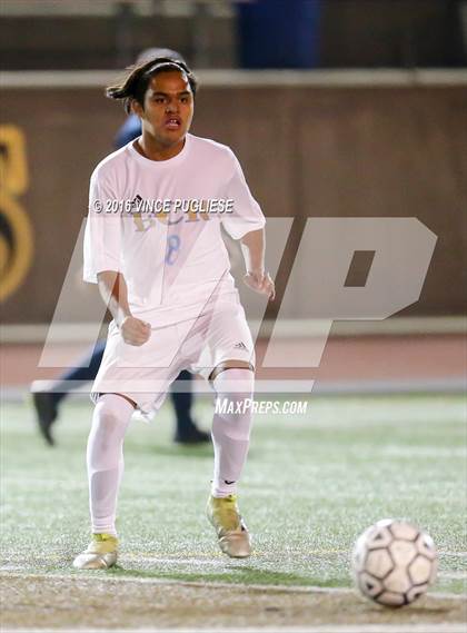 Thumbnail 3 in El Camino Real vs. Sylmar (Ralph Brandt Tournament) photogallery.