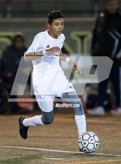 Thumbnail 3 in El Camino Real vs. Sylmar (Ralph Brandt Tournament) photogallery.