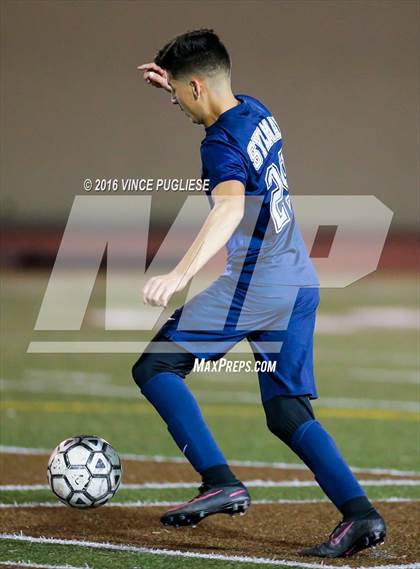 Thumbnail 3 in El Camino Real vs. Sylmar (Ralph Brandt Tournament) photogallery.