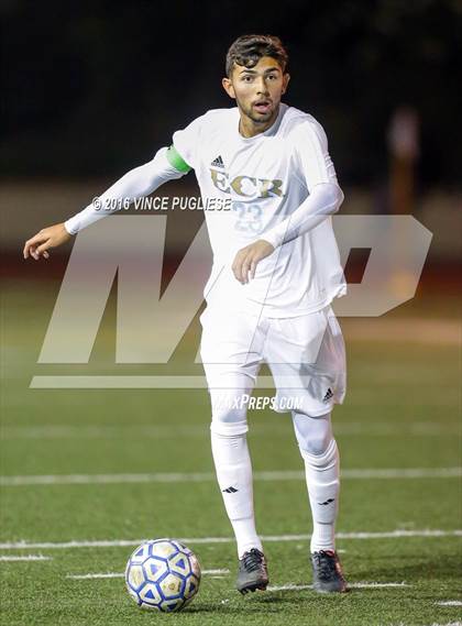 Thumbnail 2 in El Camino Real vs. Sylmar (Ralph Brandt Tournament) photogallery.
